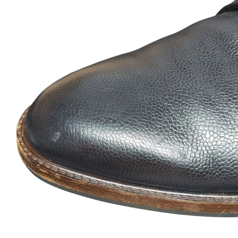Salvatore Ferragamo Leather Derby Dress Shoes Mens 14 D